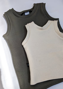 Tank - Ribbed | Organic Cotton
