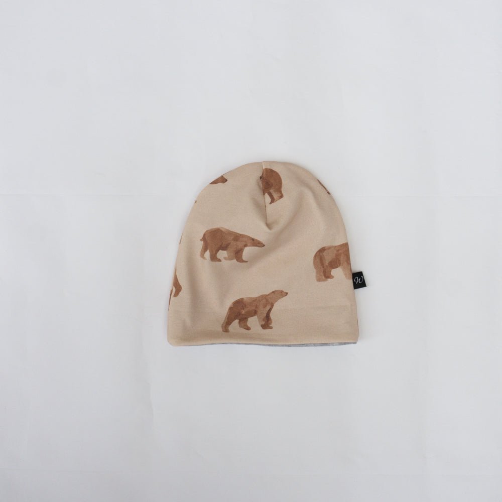 Beanie - Bears | Organic Cotton - Wildlings Children's Apparel