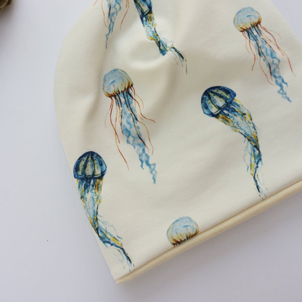 Beanie - Jellyfish| Organic Cotton - Wildlings Children's Apparel