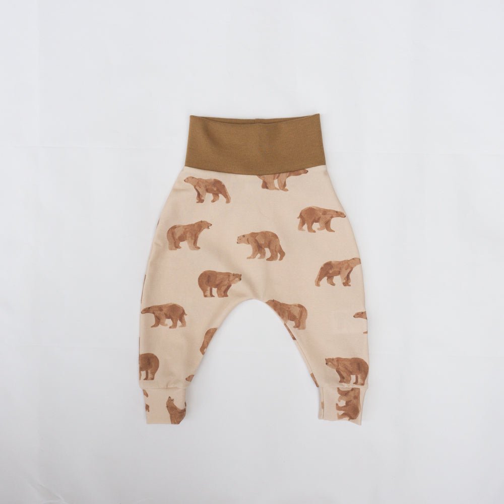 Harems - Bears | Organic Cotton - Wildlings Children's Apparel