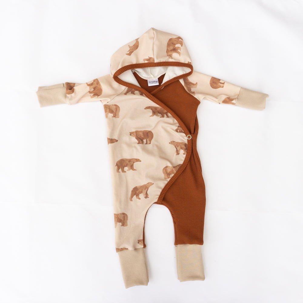 Infant Romper - Bears | Organic Cotton - Wildlings Children's Apparel