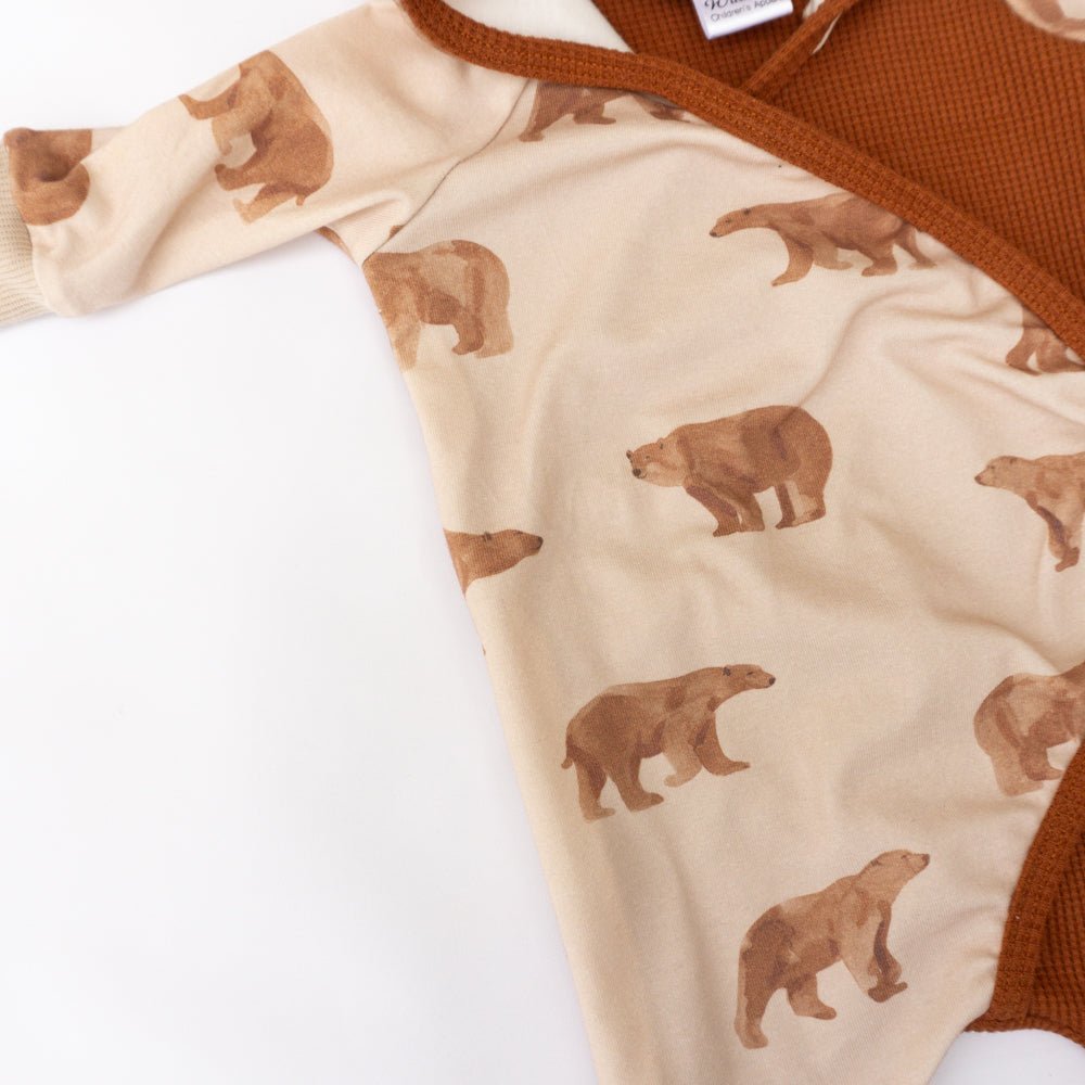 Infant Romper - Bears | Organic Cotton - Wildlings Children's Apparel