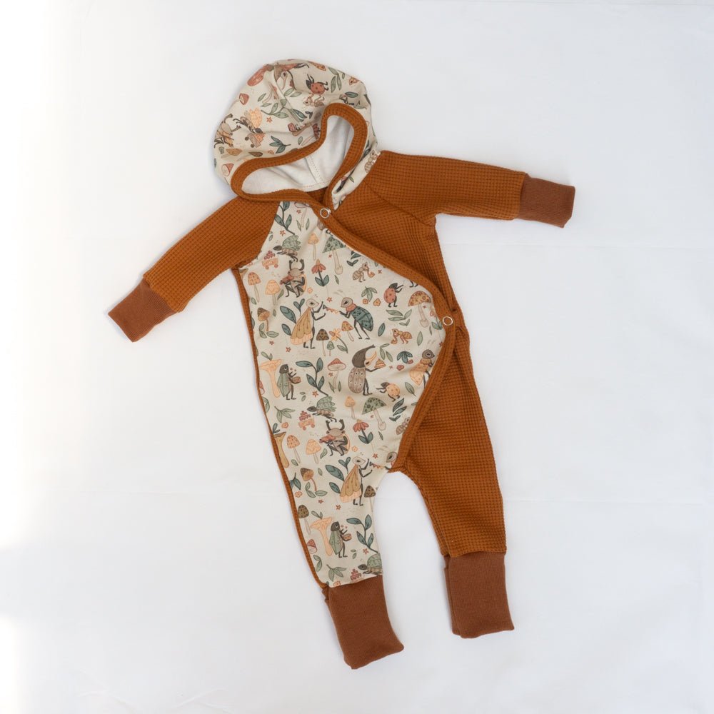 Infant Romper - Insect Party | Organic Cotton - Wildlings Children's Apparel