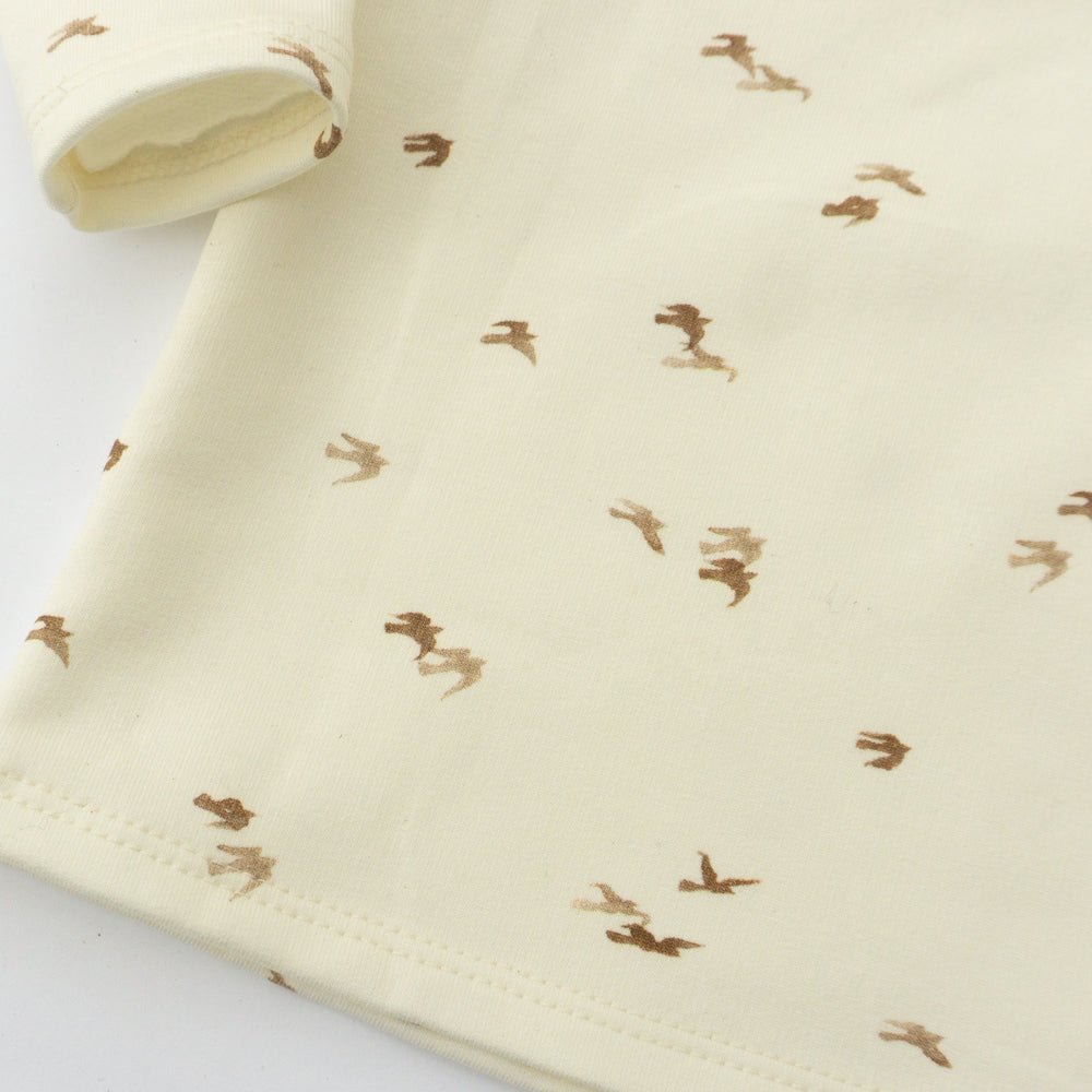 Long T - Bird Flight | Organic Cotton - Wildlings Children's Apparel