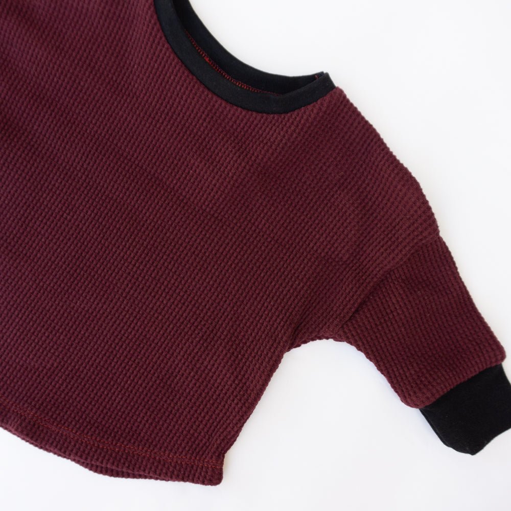 Long T - Plum | Organic Cotton - Wildlings Children's Apparel