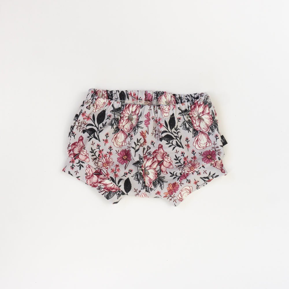 Organic Cotton Shorties - Petals - Wildlings Children's Apparel