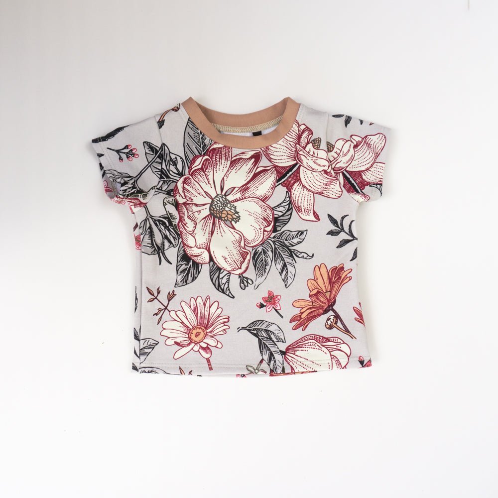 Short T - Petals | Organic Cotton - Wildlings Children's Apparel