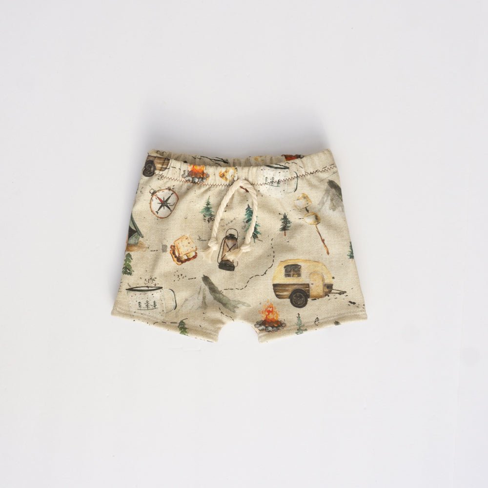 Shorts - Cabin | Organic Cotton - Wildlings Children's Apparel