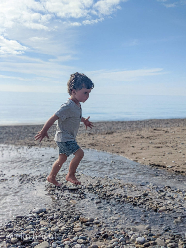 Shorts - Cabin | Organic Cotton - Wildlings Children's Apparel