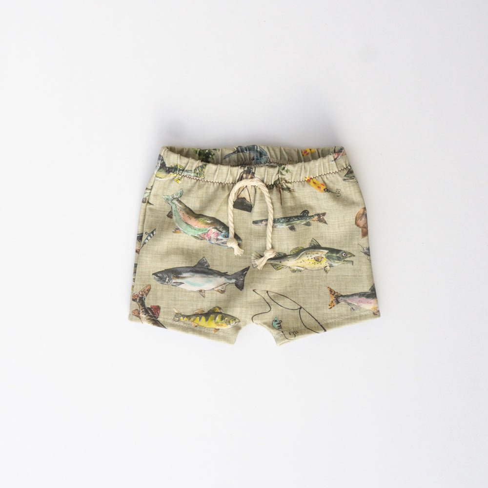 Shorts - Fishing | Organic Cotton - Wildlings Children's Apparel