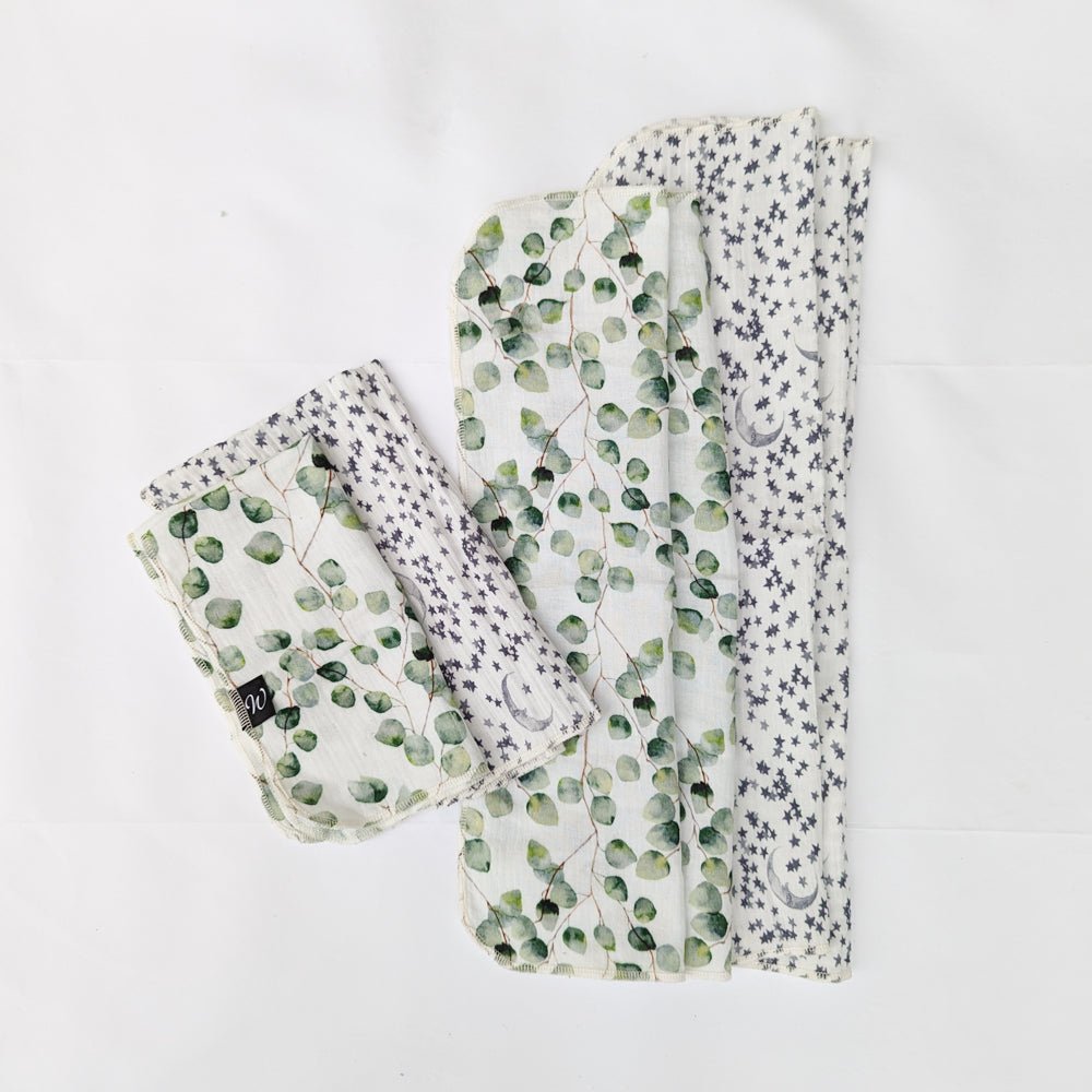 Wipe That Mess Cloth - Organic Cotton - Wildlings Children's Apparel