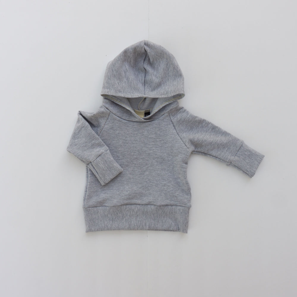 Hoodie - Grey | Tencel Organic Cotton
